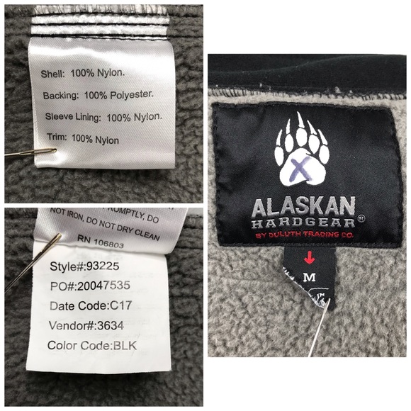 Alaskan Hardgear Mens MEDIUM Prudhoe Bay Jacket - Picture 8 of 15